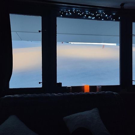 Studio Cosy 2100M Pied Des Pistes-Direct To Ski Slopes-Ski In Ski Out-La Plagne Aime 2000 Ngoại thất bức ảnh