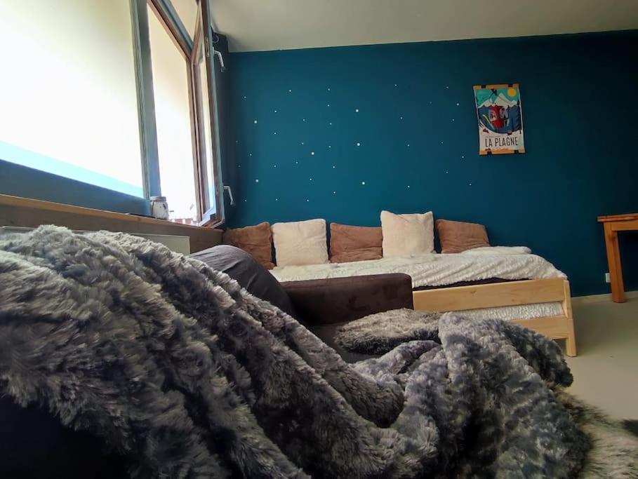 Studio Cosy 2100M Pied Des Pistes-Direct To Ski Slopes-Ski In Ski Out-La Plagne Aime 2000 Ngoại thất bức ảnh