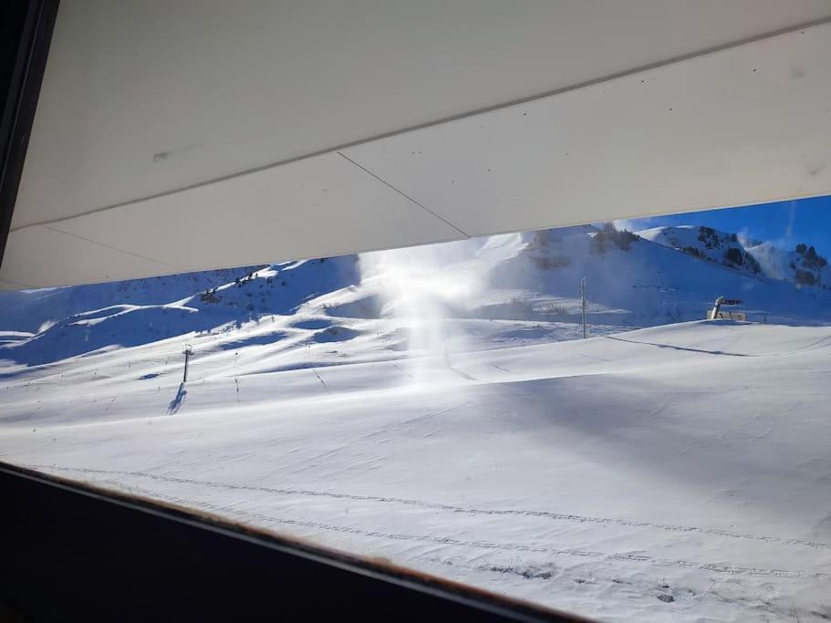 Studio Cosy 2100M Pied Des Pistes-Direct To Ski Slopes-Ski In Ski Out-La Plagne Aime 2000 Ngoại thất bức ảnh