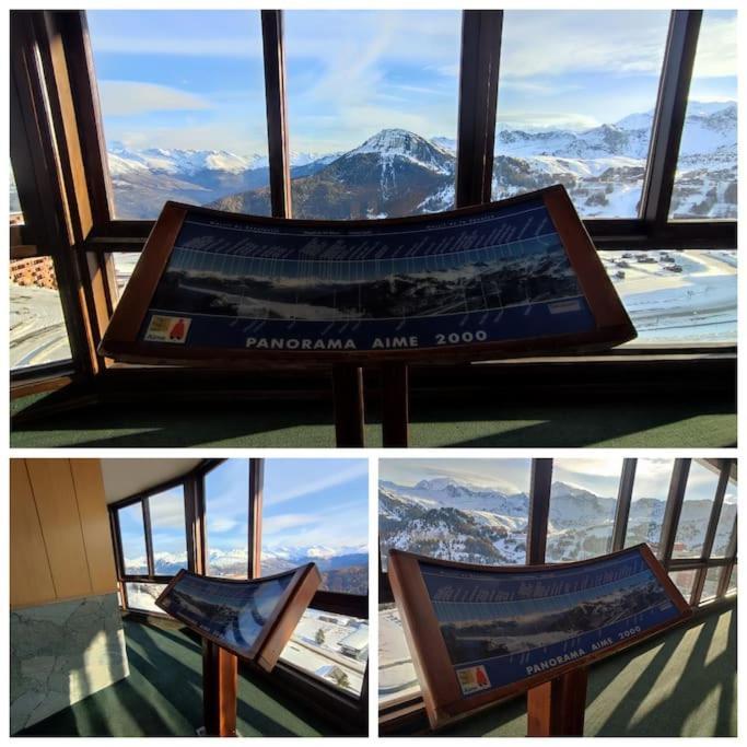 Studio Cosy 2100M Pied Des Pistes-Direct To Ski Slopes-Ski In Ski Out-La Plagne Aime 2000 Ngoại thất bức ảnh
