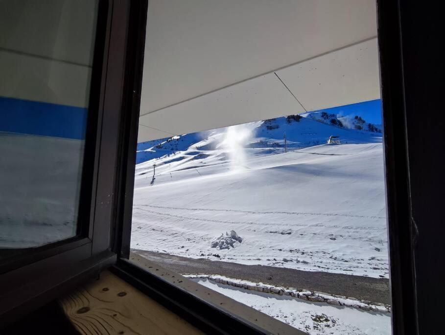 Studio Cosy 2100M Pied Des Pistes-Direct To Ski Slopes-Ski In Ski Out-La Plagne Aime 2000 Ngoại thất bức ảnh