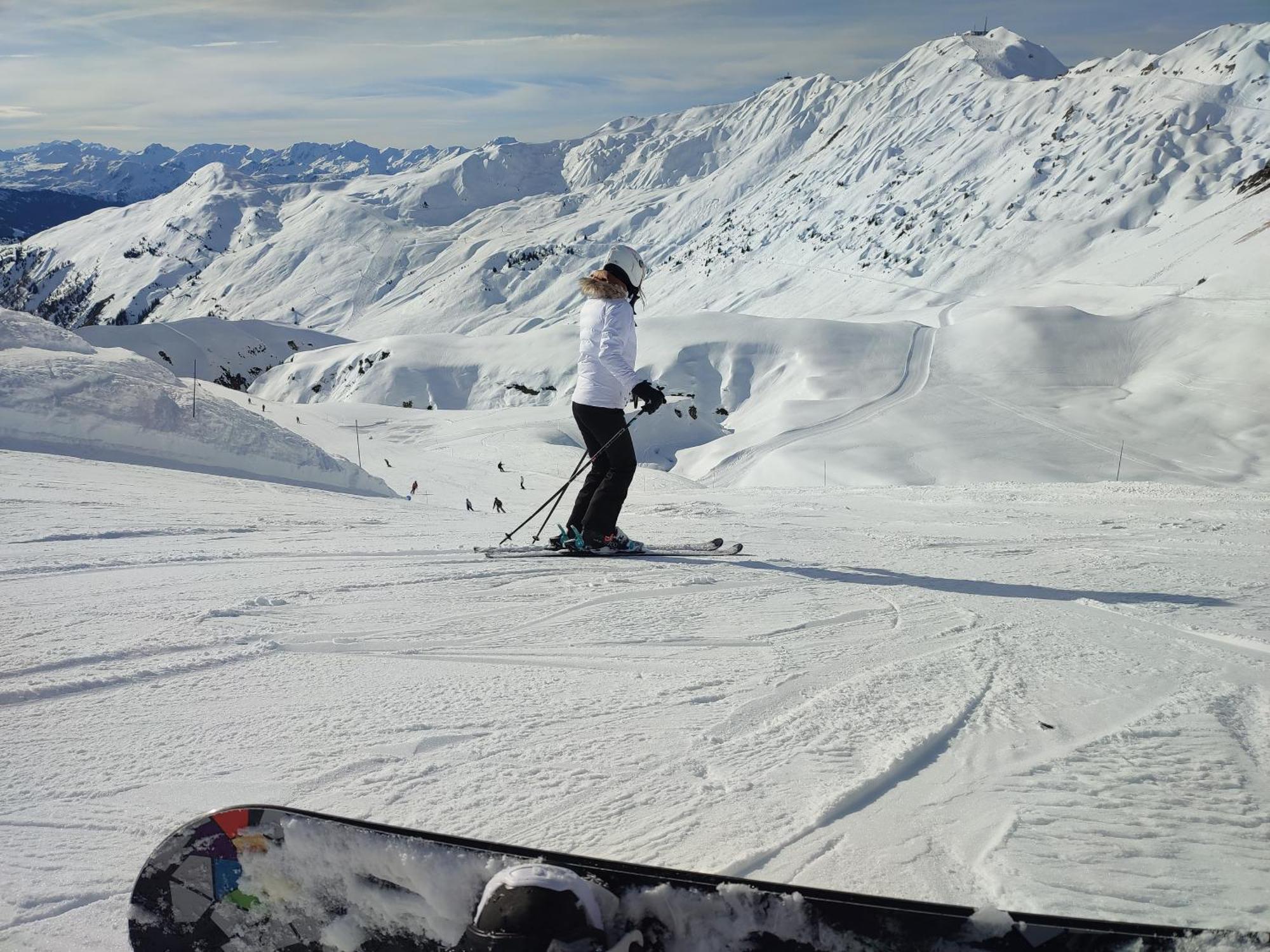 Studio Cosy 2100M Pied Des Pistes-Direct To Ski Slopes-Ski In Ski Out-La Plagne Aime 2000 Ngoại thất bức ảnh