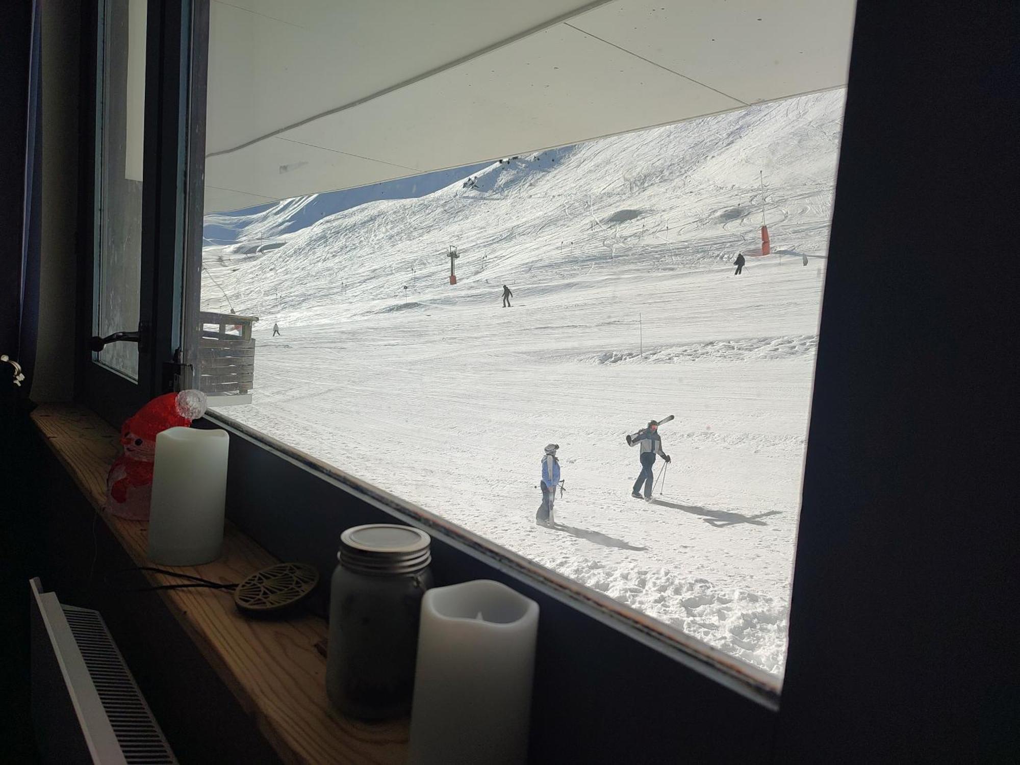 Studio Cosy 2100M Pied Des Pistes-Direct To Ski Slopes-Ski In Ski Out-La Plagne Aime 2000 Ngoại thất bức ảnh