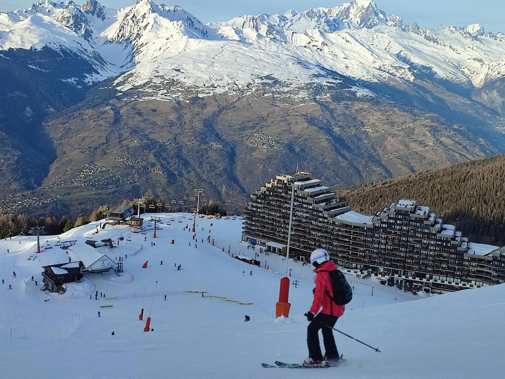 Studio Cosy 2100M Pied Des Pistes-Direct To Ski Slopes-Ski In Ski Out-La Plagne Aime 2000 Ngoại thất bức ảnh