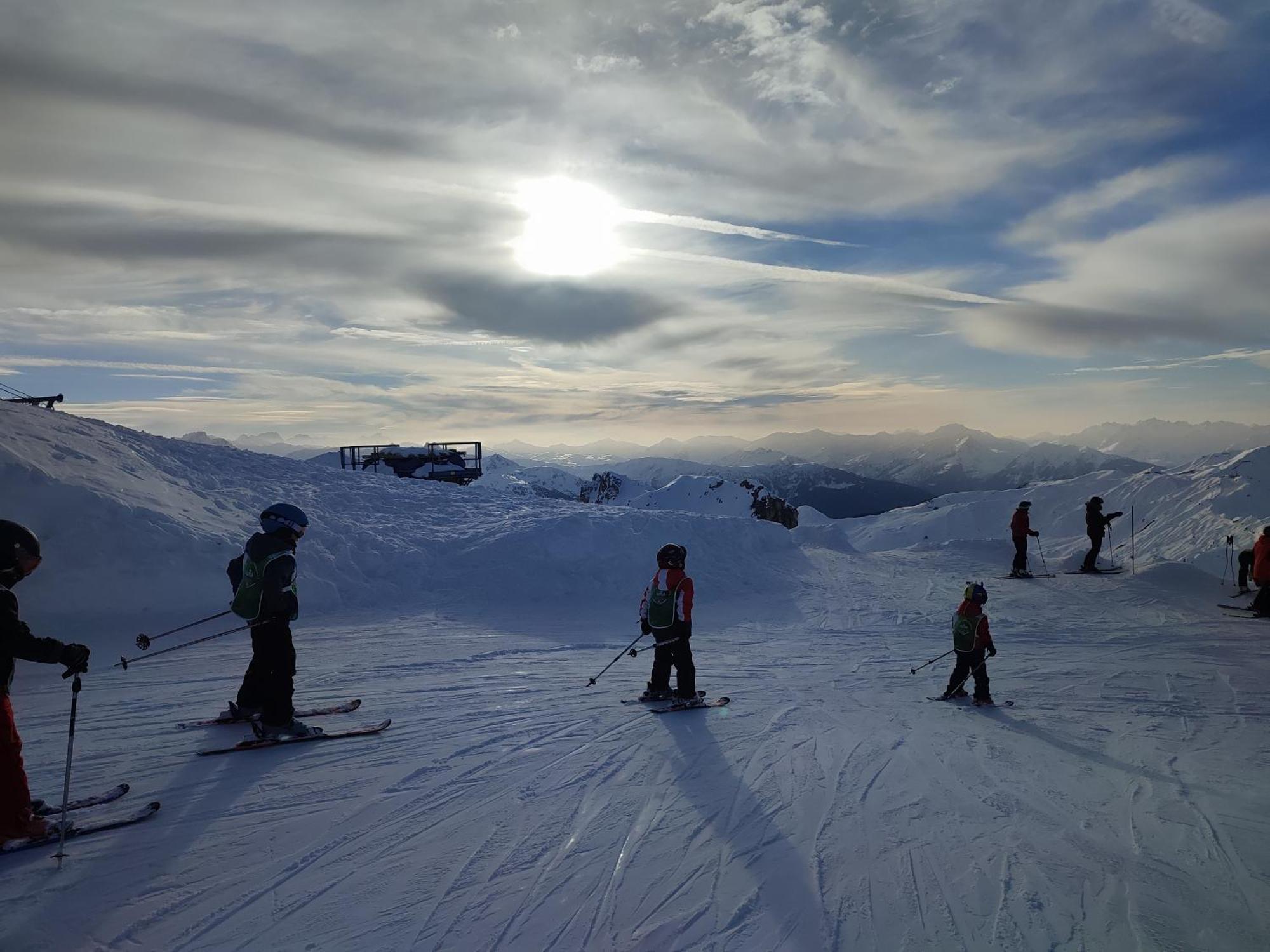 Studio Cosy 2100M Pied Des Pistes-Direct To Ski Slopes-Ski In Ski Out-La Plagne Aime 2000 Ngoại thất bức ảnh