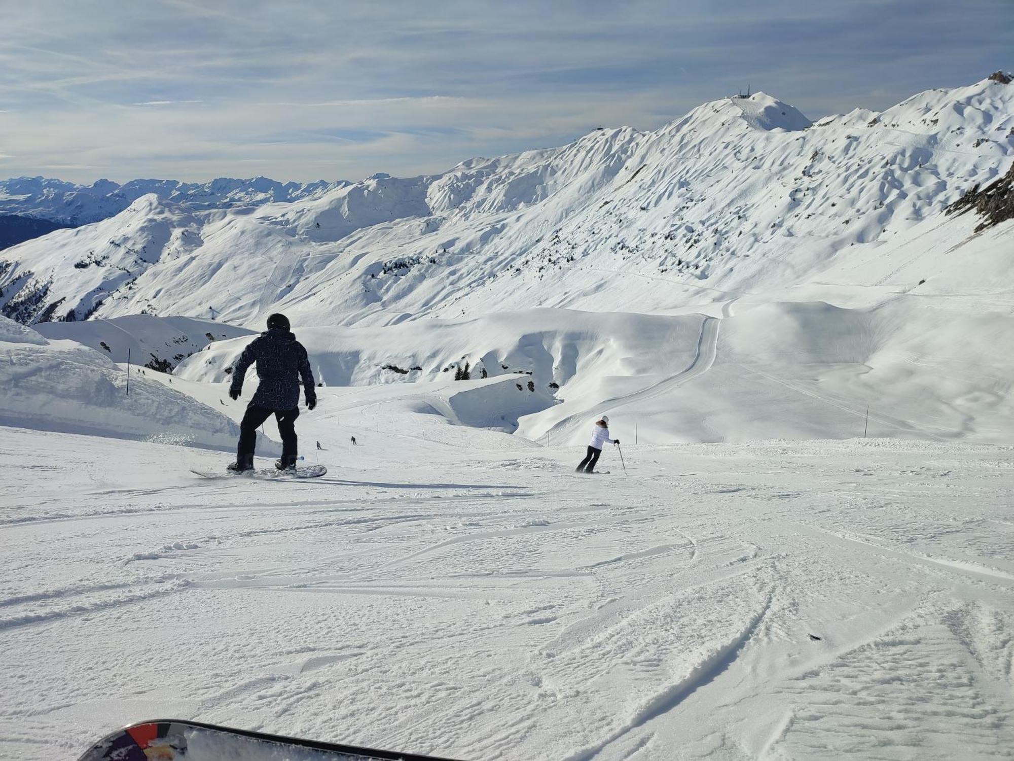 Studio Cosy 2100M Pied Des Pistes-Direct To Ski Slopes-Ski In Ski Out-La Plagne Aime 2000 Ngoại thất bức ảnh