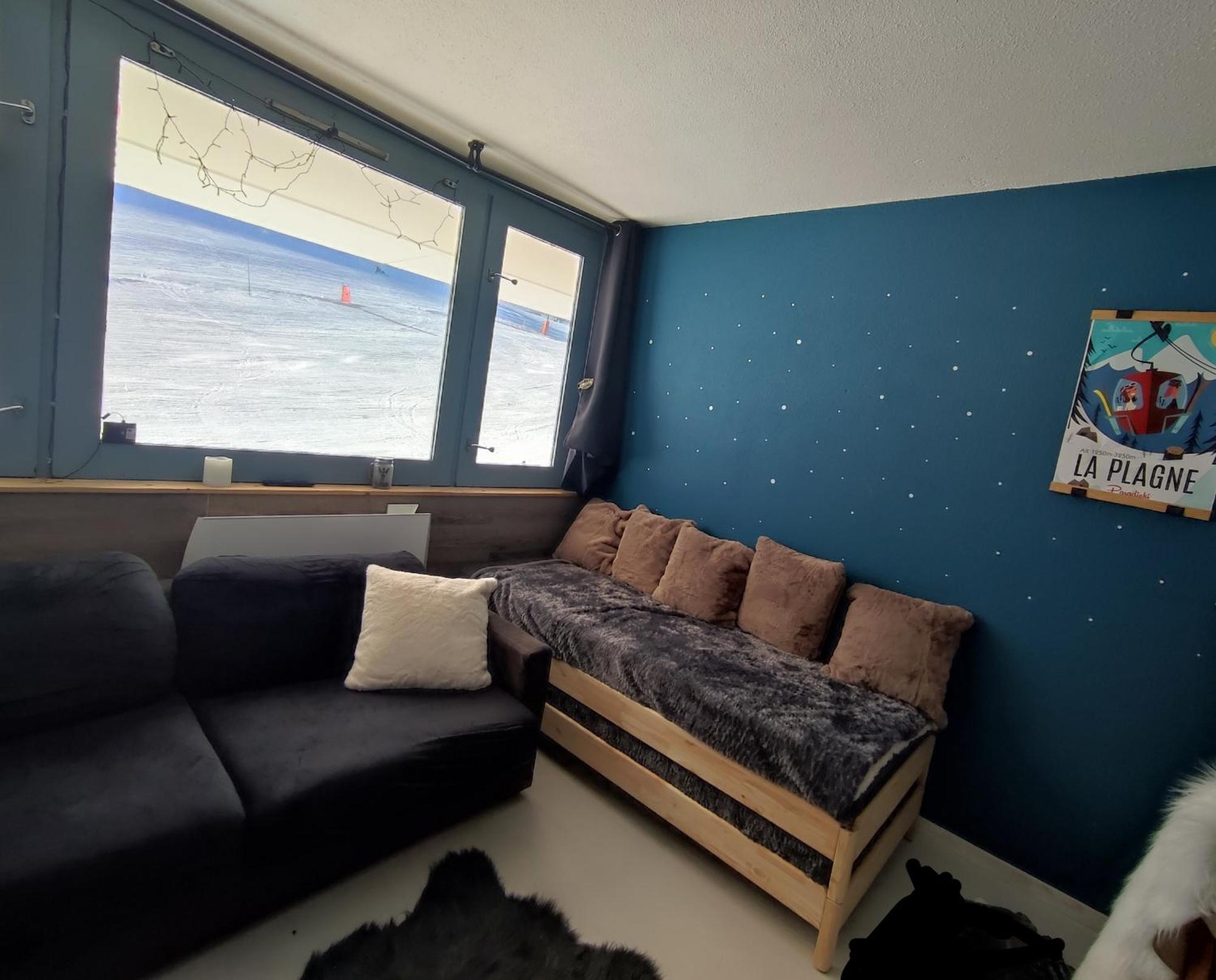 Studio Cosy 2100M Pied Des Pistes-Direct To Ski Slopes-Ski In Ski Out-La Plagne Aime 2000 Ngoại thất bức ảnh