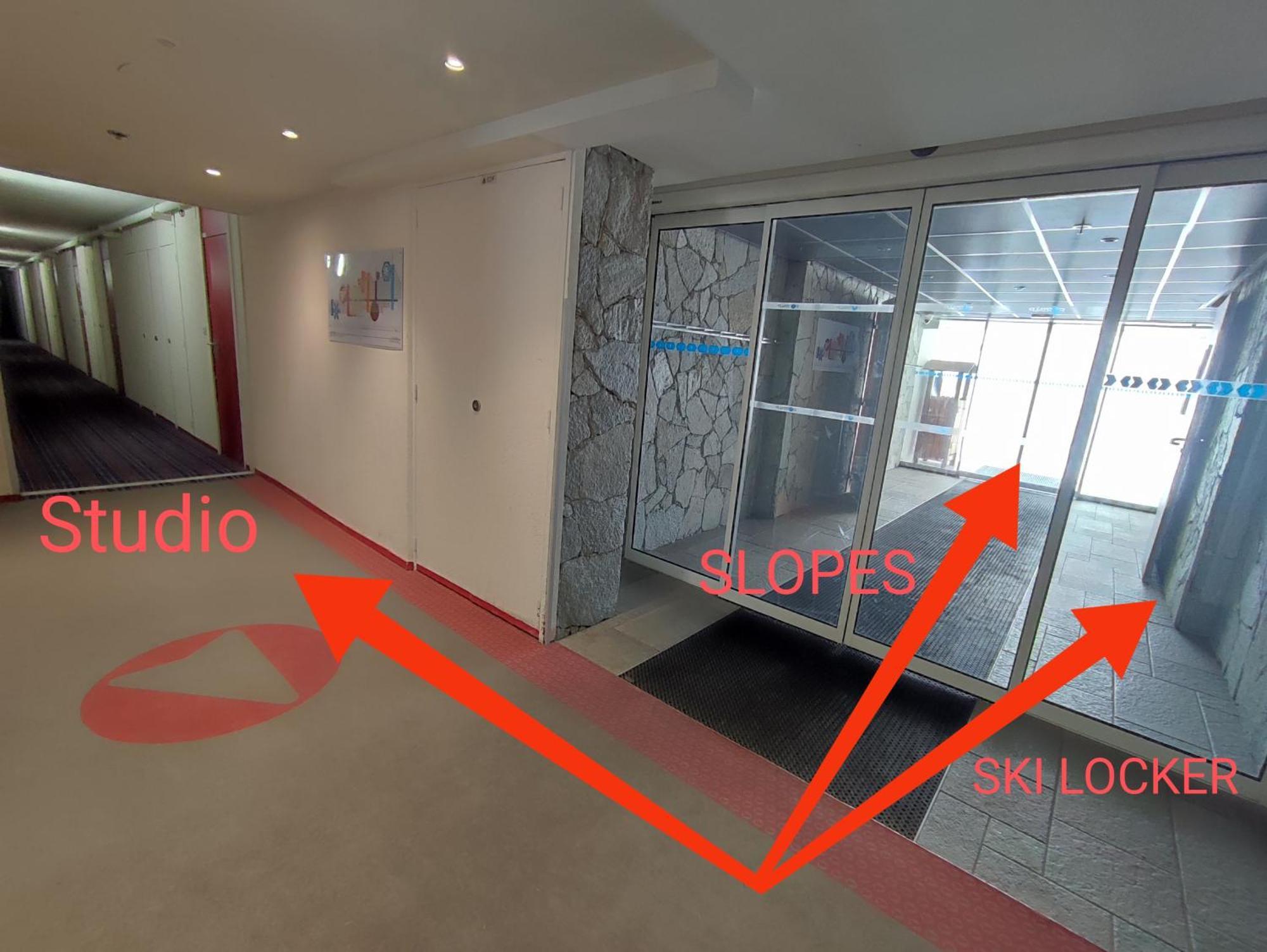 Studio Cosy 2100M Pied Des Pistes-Direct To Ski Slopes-Ski In Ski Out-La Plagne Aime 2000 Ngoại thất bức ảnh