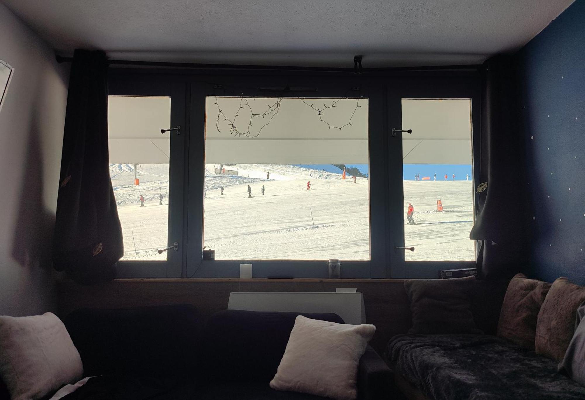 Studio Cosy 2100M Pied Des Pistes-Direct To Ski Slopes-Ski In Ski Out-La Plagne Aime 2000 Ngoại thất bức ảnh