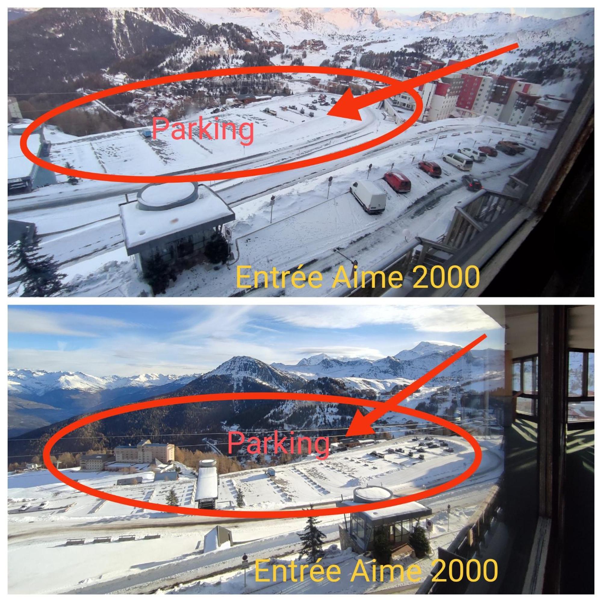 Studio Cosy 2100M Pied Des Pistes-Direct To Ski Slopes-Ski In Ski Out-La Plagne Aime 2000 Ngoại thất bức ảnh