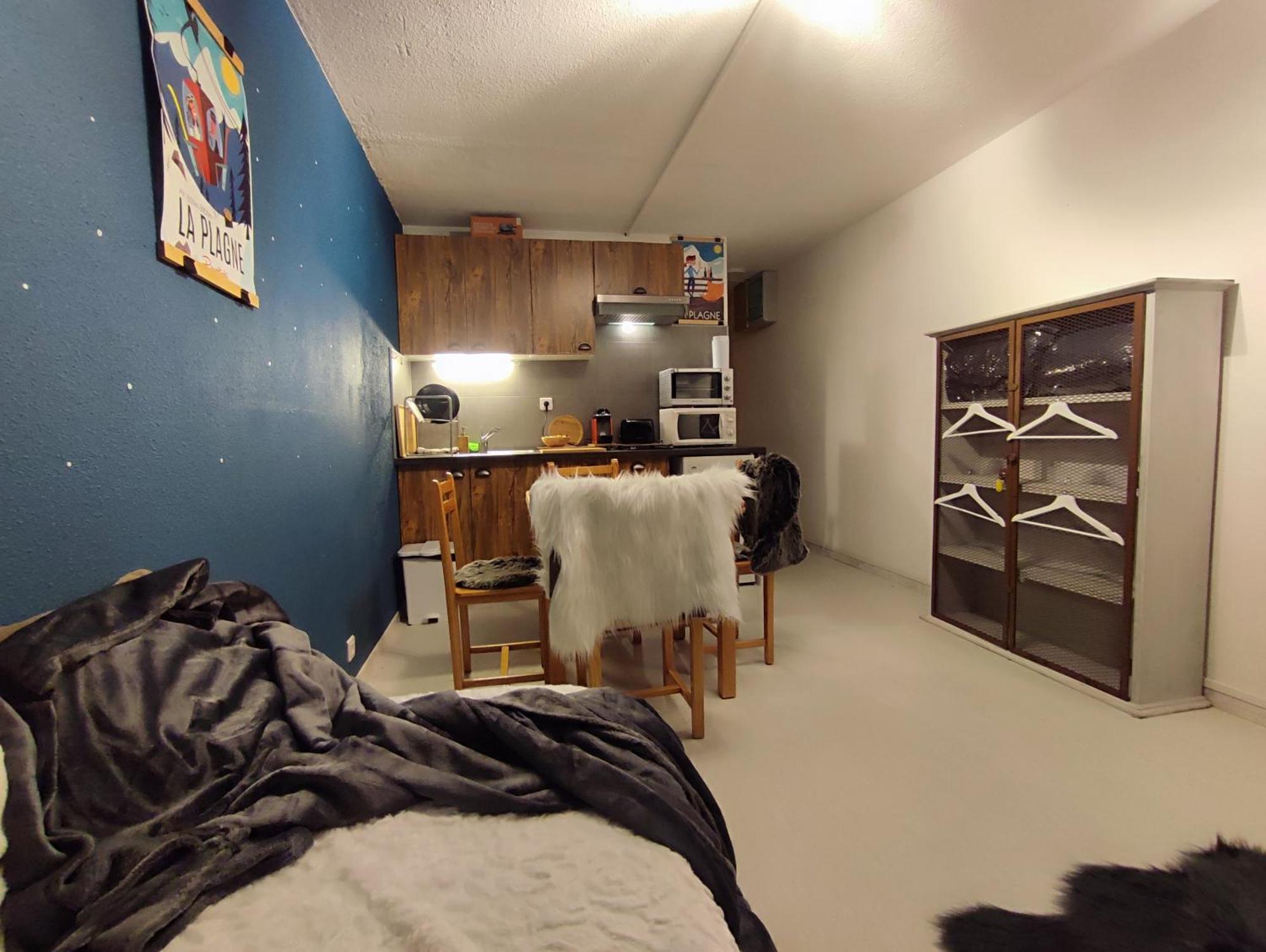 Studio Cosy 2100M Pied Des Pistes-Direct To Ski Slopes-Ski In Ski Out-La Plagne Aime 2000 Ngoại thất bức ảnh