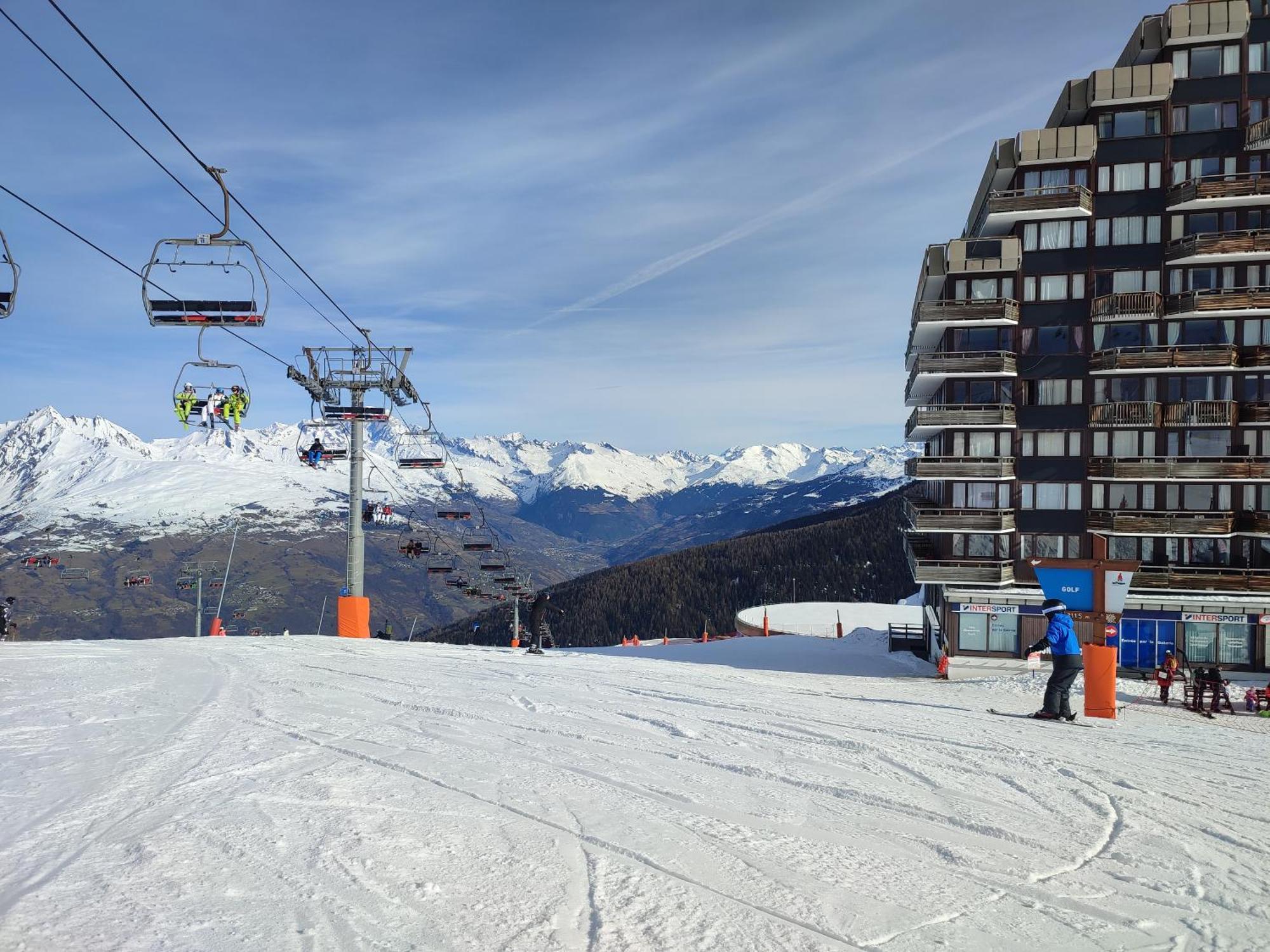 Studio Cosy 2100M Pied Des Pistes-Direct To Ski Slopes-Ski In Ski Out-La Plagne Aime 2000 Ngoại thất bức ảnh