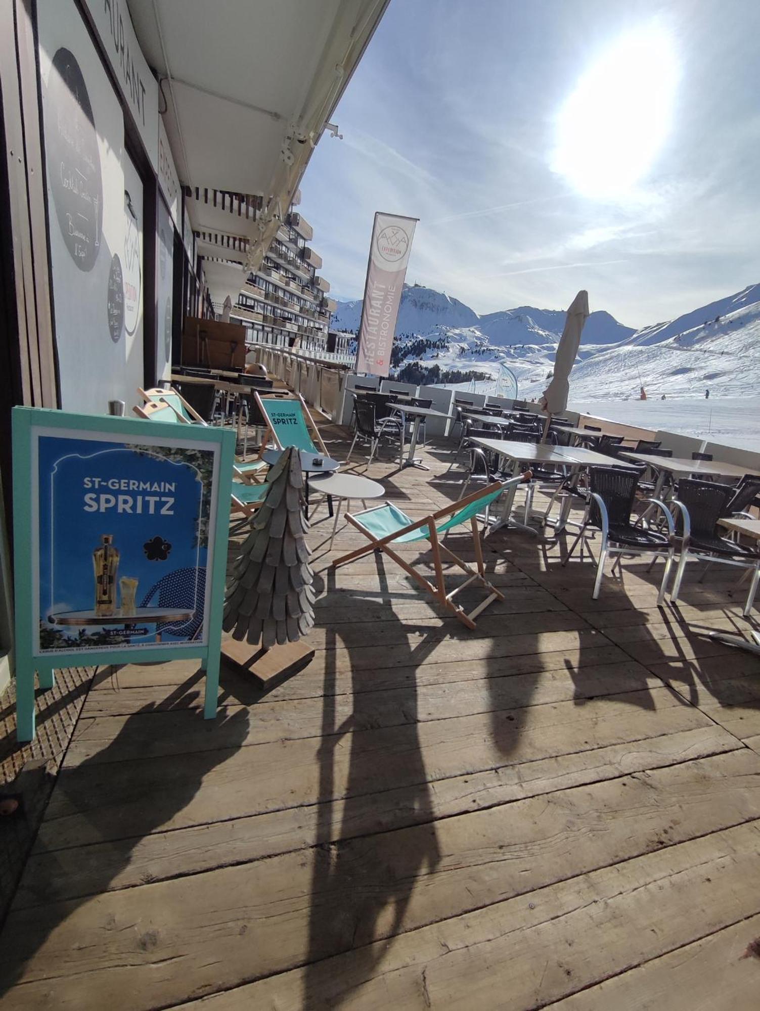 Studio Cosy 2100M Pied Des Pistes-Direct To Ski Slopes-Ski In Ski Out-La Plagne Aime 2000 Ngoại thất bức ảnh