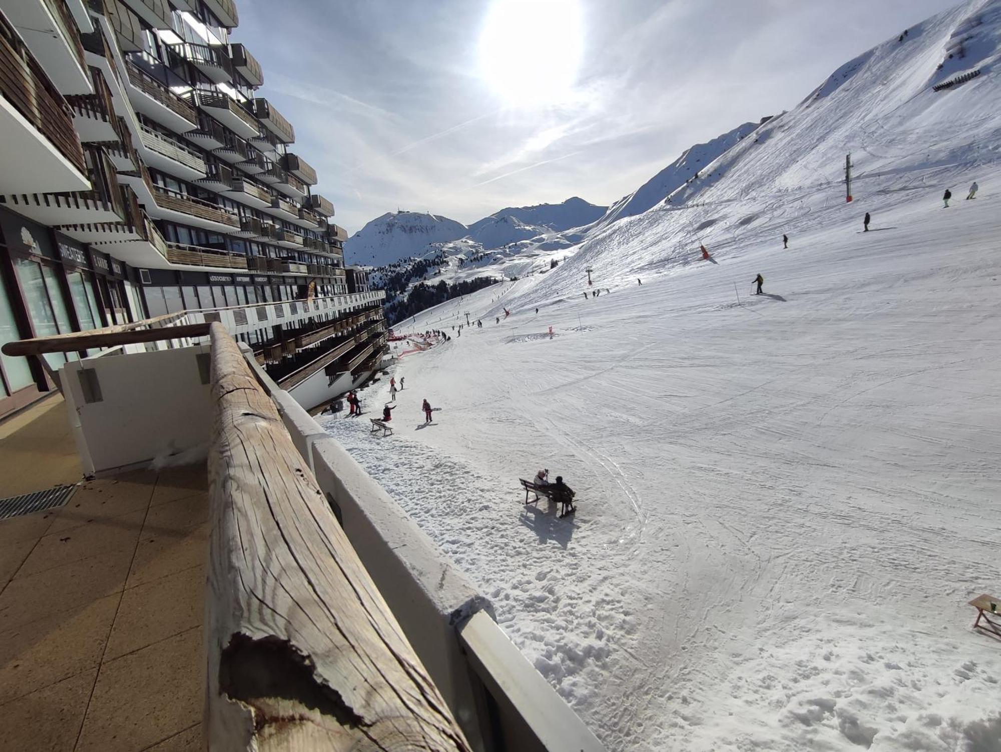 Studio Cosy 2100M Pied Des Pistes-Direct To Ski Slopes-Ski In Ski Out-La Plagne Aime 2000 Ngoại thất bức ảnh