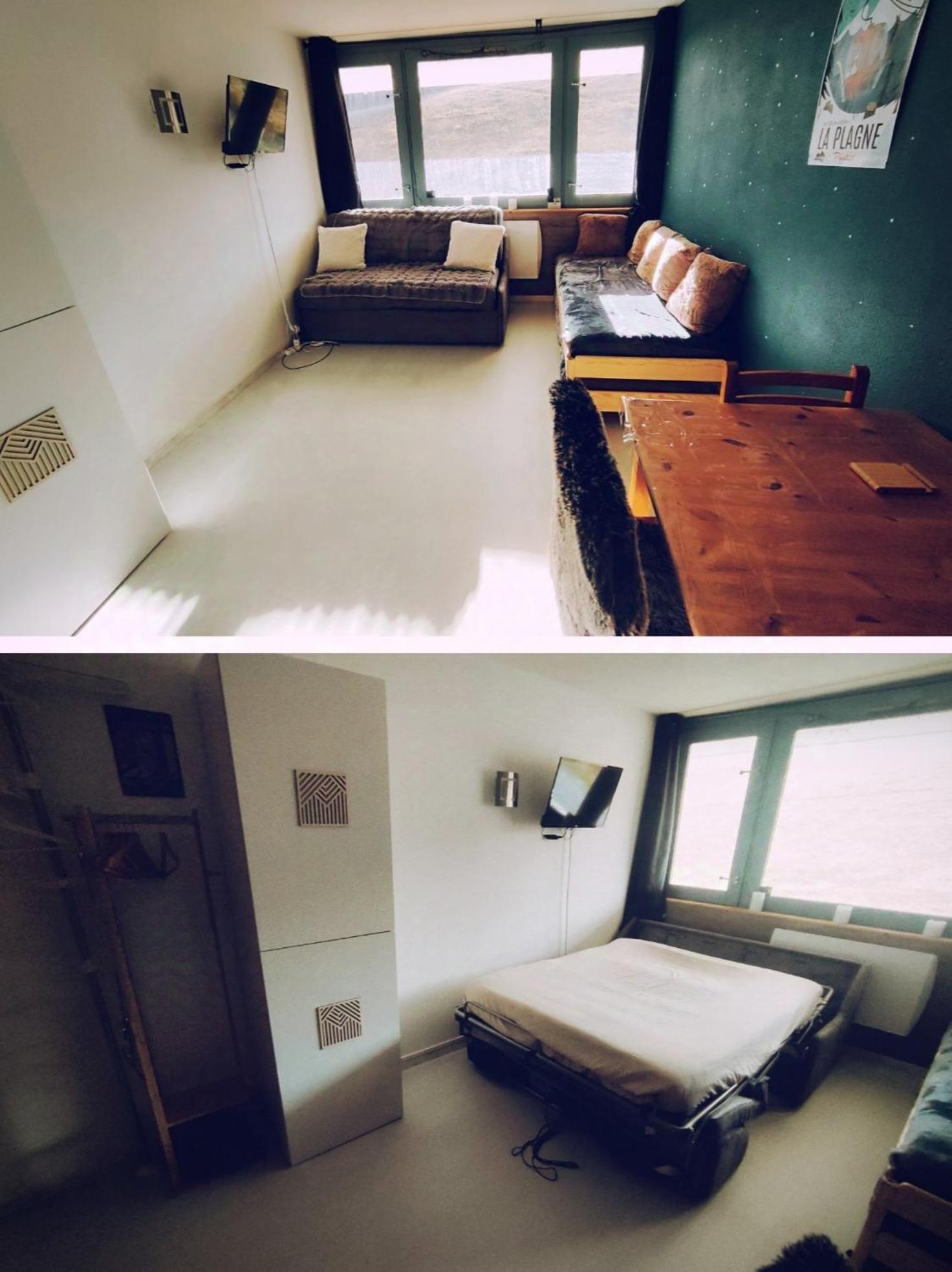 Studio Cosy 2100M Pied Des Pistes-Direct To Ski Slopes-Ski In Ski Out-La Plagne Aime 2000 Ngoại thất bức ảnh