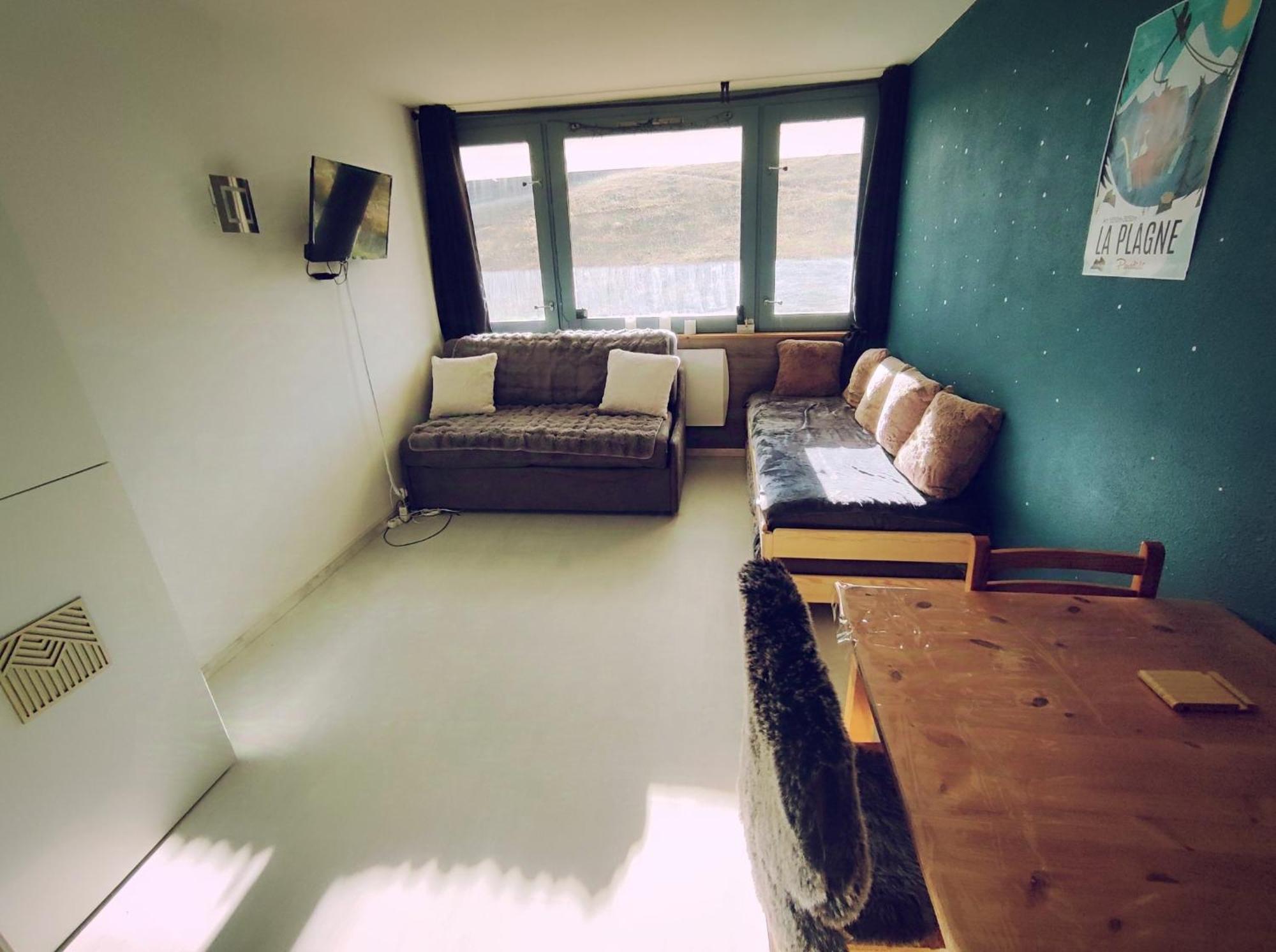 Studio Cosy 2100M Pied Des Pistes-Direct To Ski Slopes-Ski In Ski Out-La Plagne Aime 2000 Ngoại thất bức ảnh