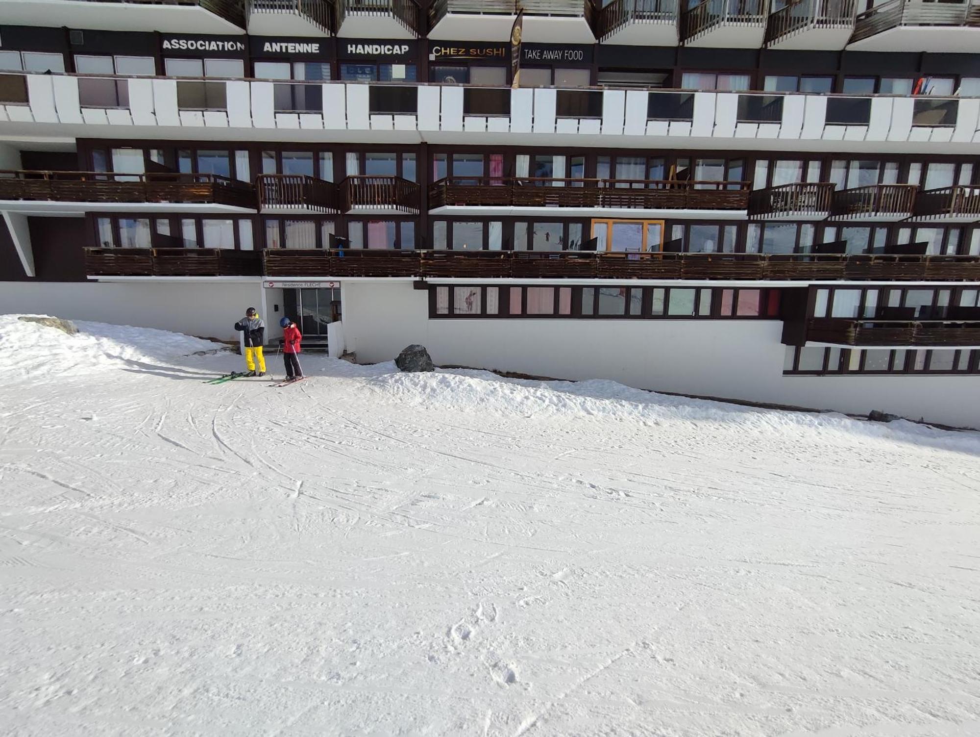 Studio Cosy 2100M Pied Des Pistes-Direct To Ski Slopes-Ski In Ski Out-La Plagne Aime 2000 Ngoại thất bức ảnh