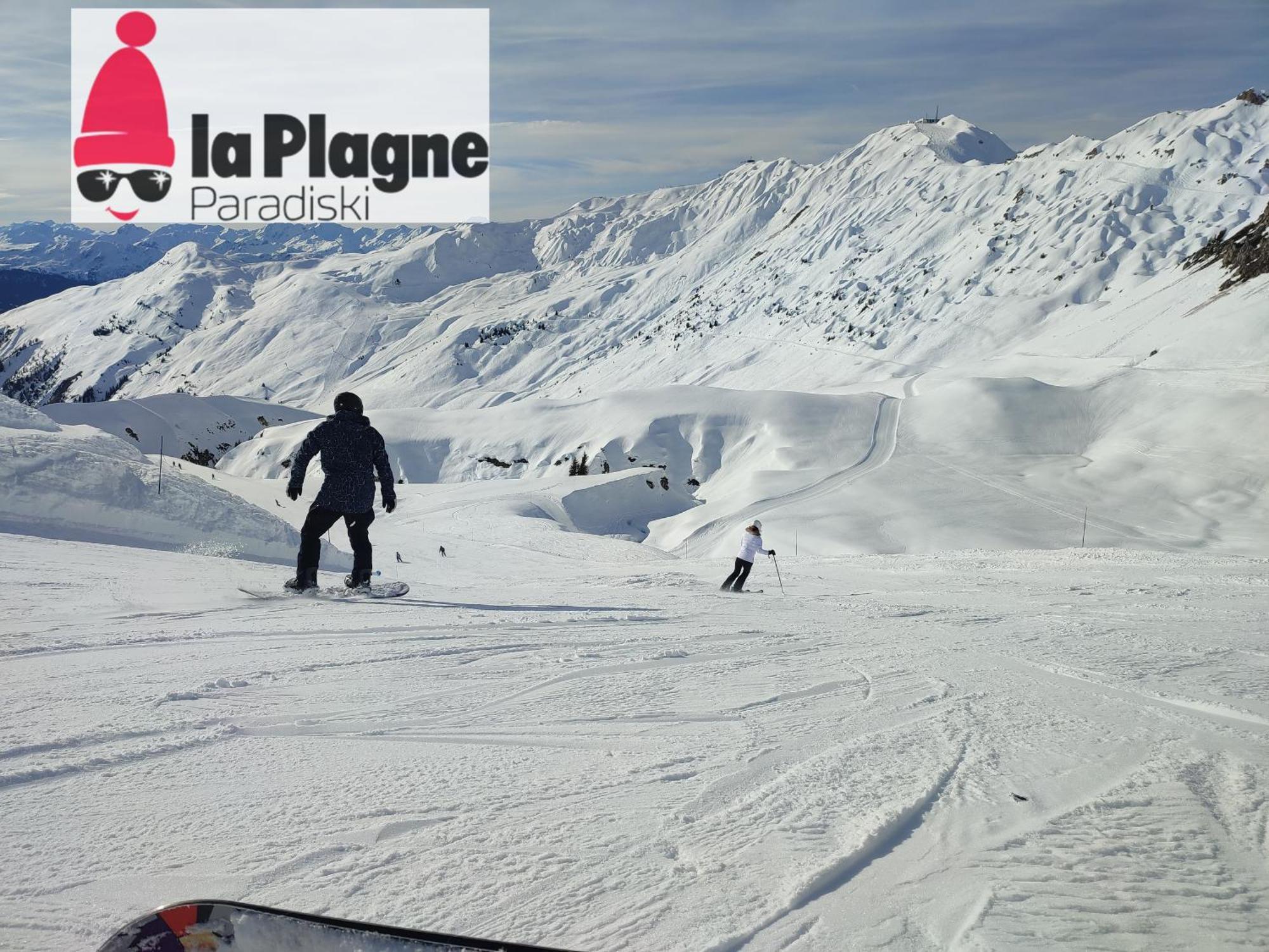 Studio Cosy 2100M Pied Des Pistes-Direct To Ski Slopes-Ski In Ski Out-La Plagne Aime 2000 Ngoại thất bức ảnh