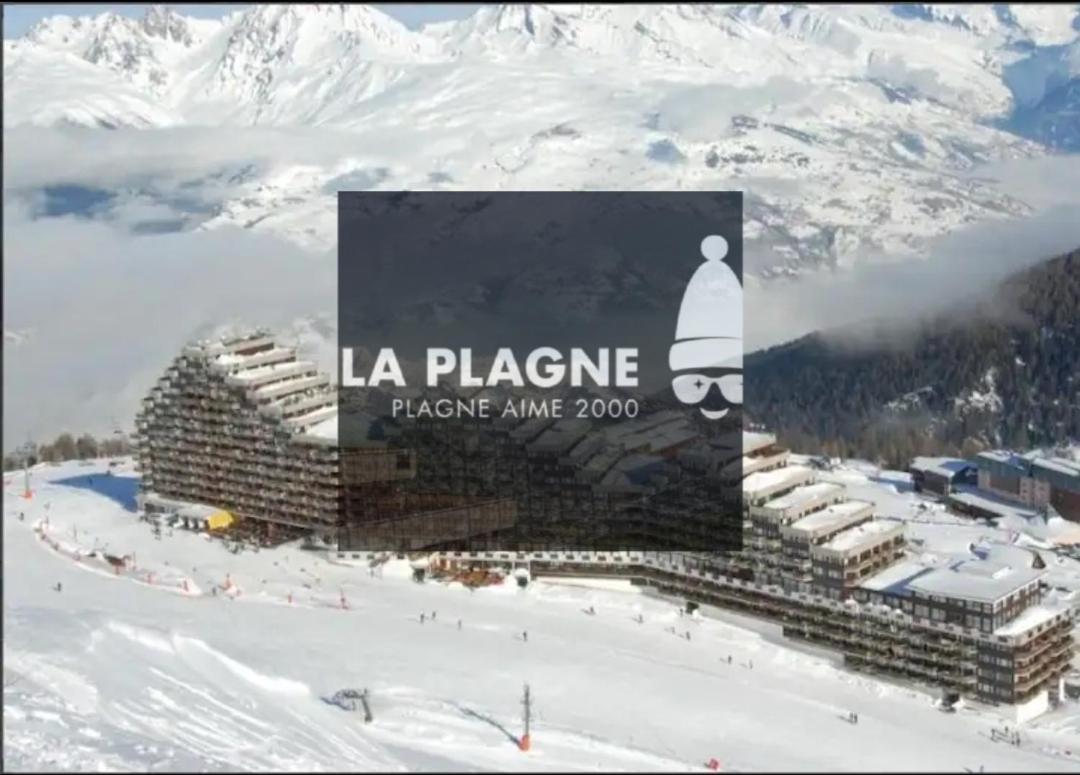 Studio Cosy 2100M Pied Des Pistes-Direct To Ski Slopes-Ski In Ski Out-La Plagne Aime 2000 Ngoại thất bức ảnh