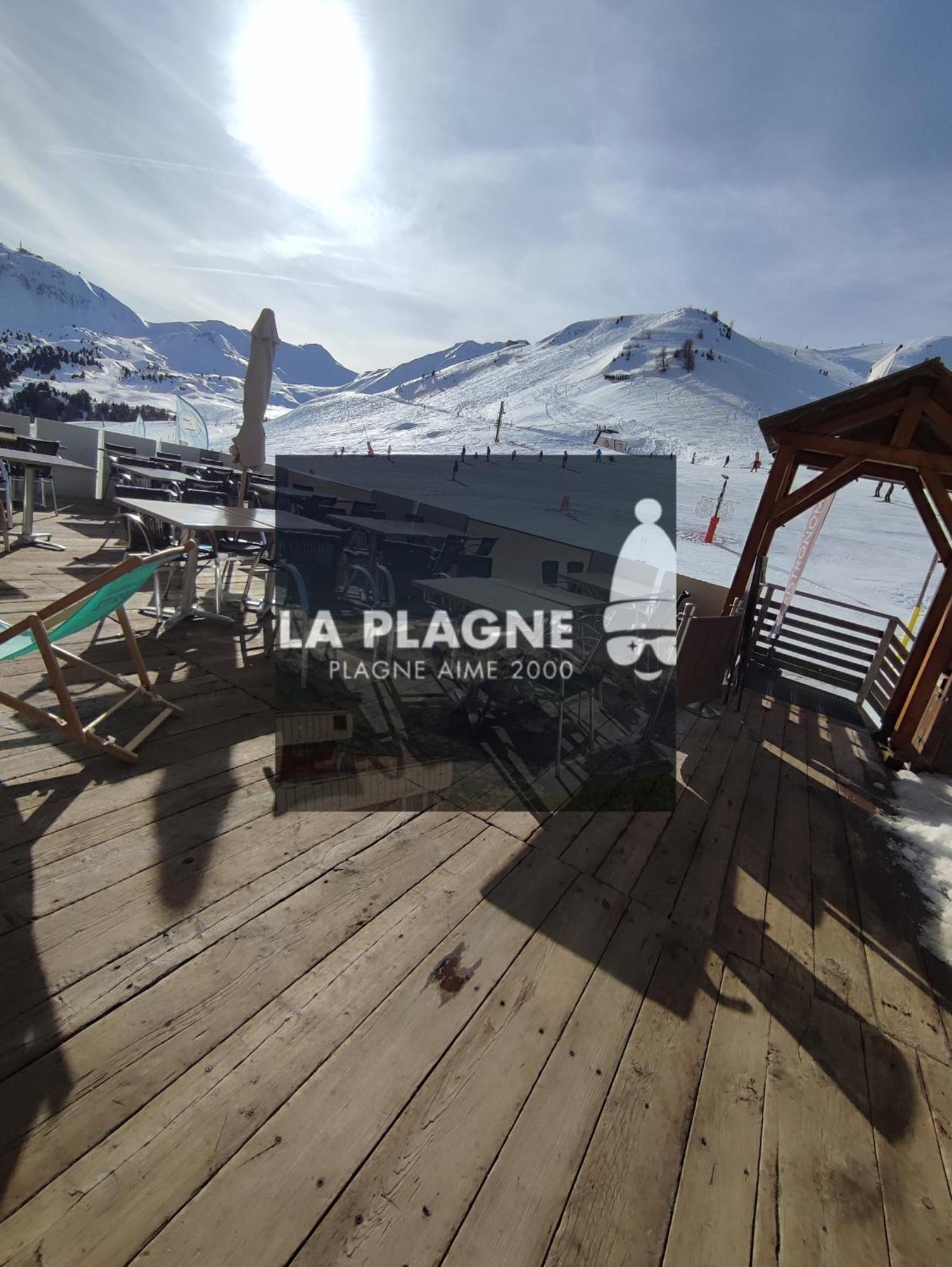 Studio Cosy 2100M Pied Des Pistes-Direct To Ski Slopes-Ski In Ski Out-La Plagne Aime 2000 Ngoại thất bức ảnh