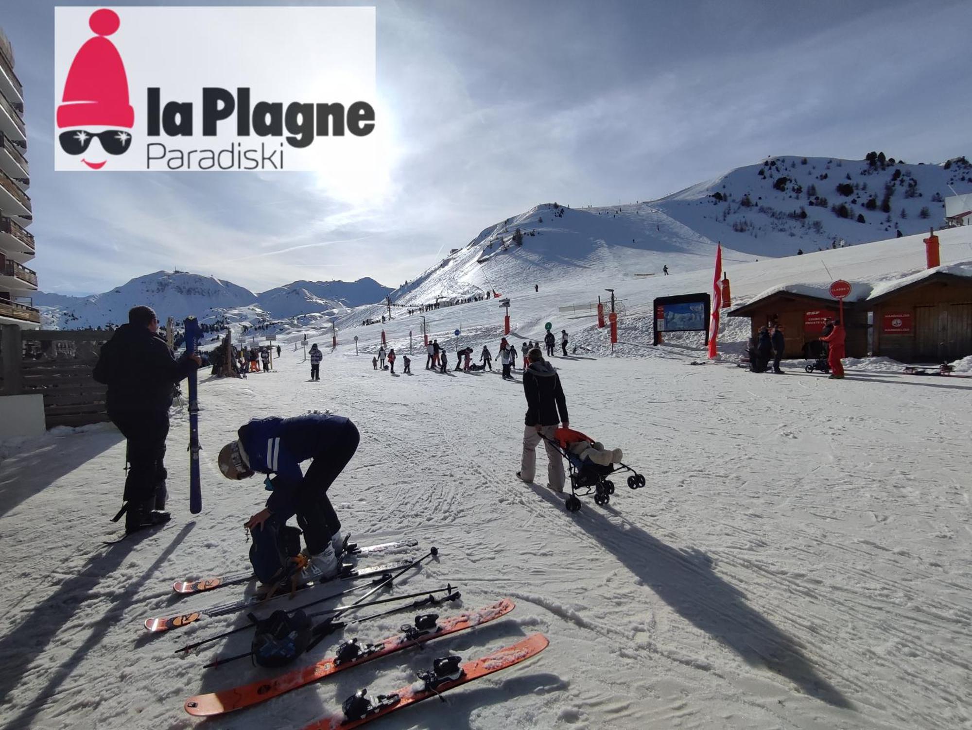 Studio Cosy 2100M Pied Des Pistes-Direct To Ski Slopes-Ski In Ski Out-La Plagne Aime 2000 Ngoại thất bức ảnh