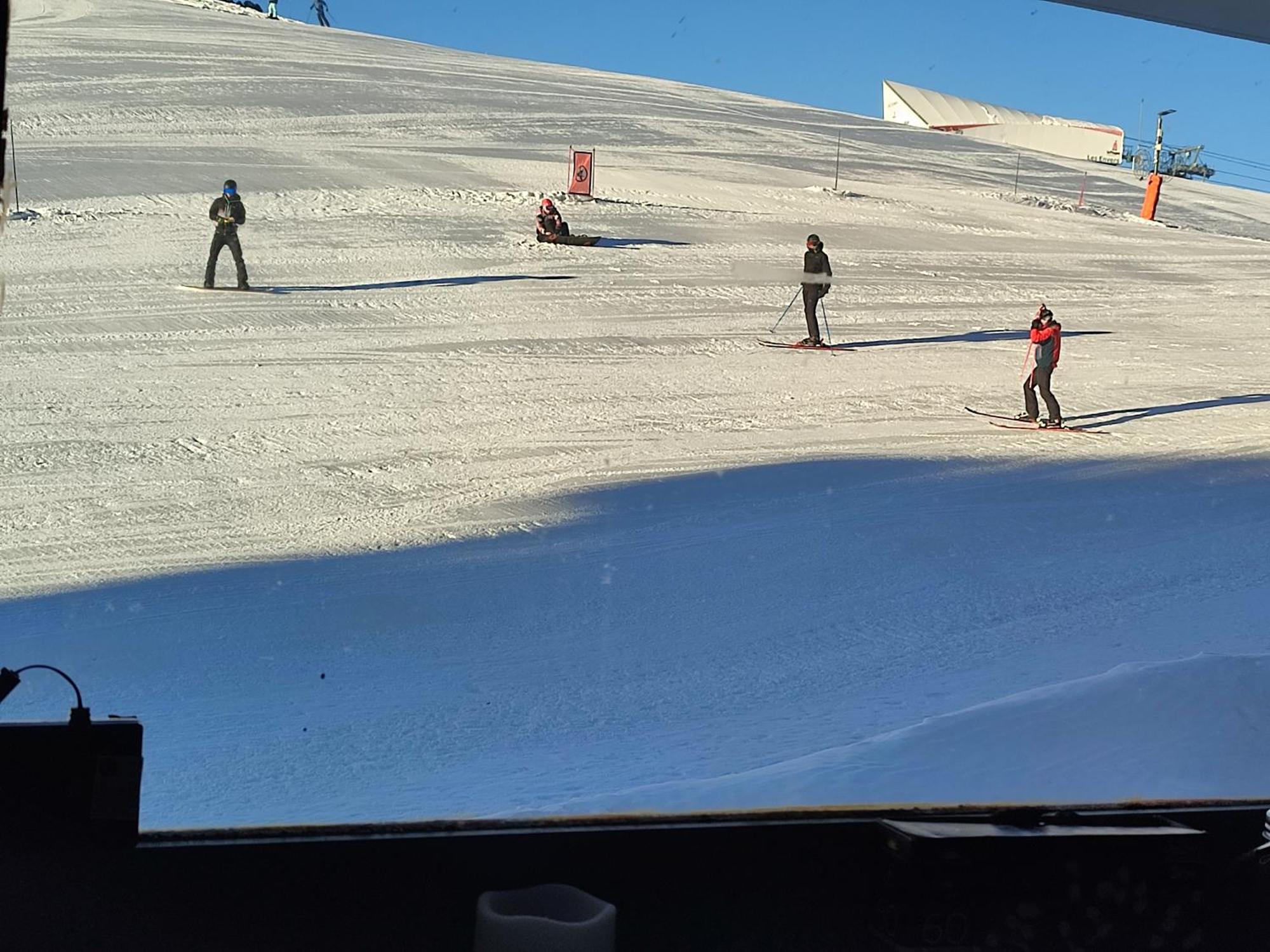 Studio Cosy 2100M Pied Des Pistes-Direct To Ski Slopes-Ski In Ski Out-La Plagne Aime 2000 Ngoại thất bức ảnh