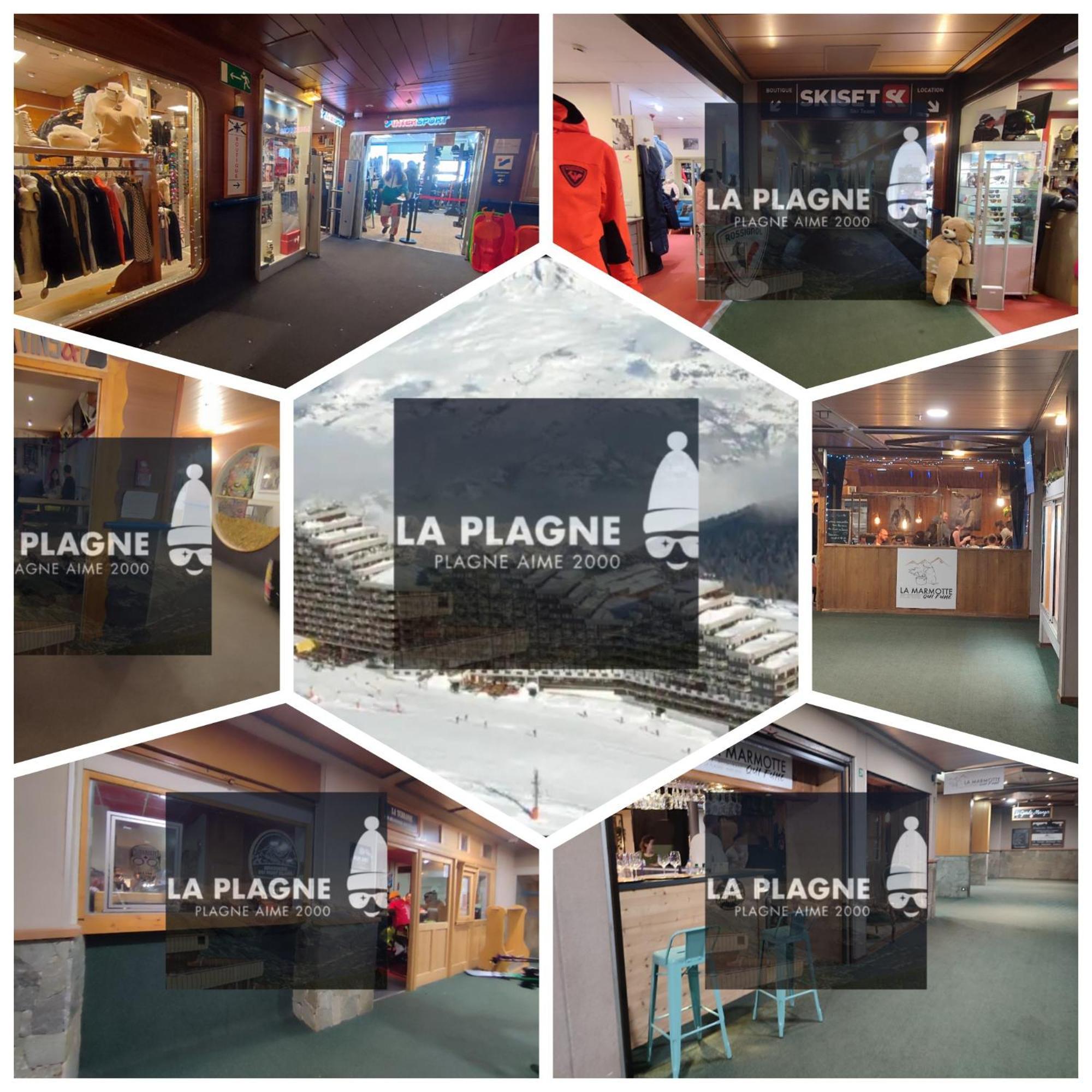 Studio Cosy 2100M Pied Des Pistes-Direct To Ski Slopes-Ski In Ski Out-La Plagne Aime 2000 Ngoại thất bức ảnh